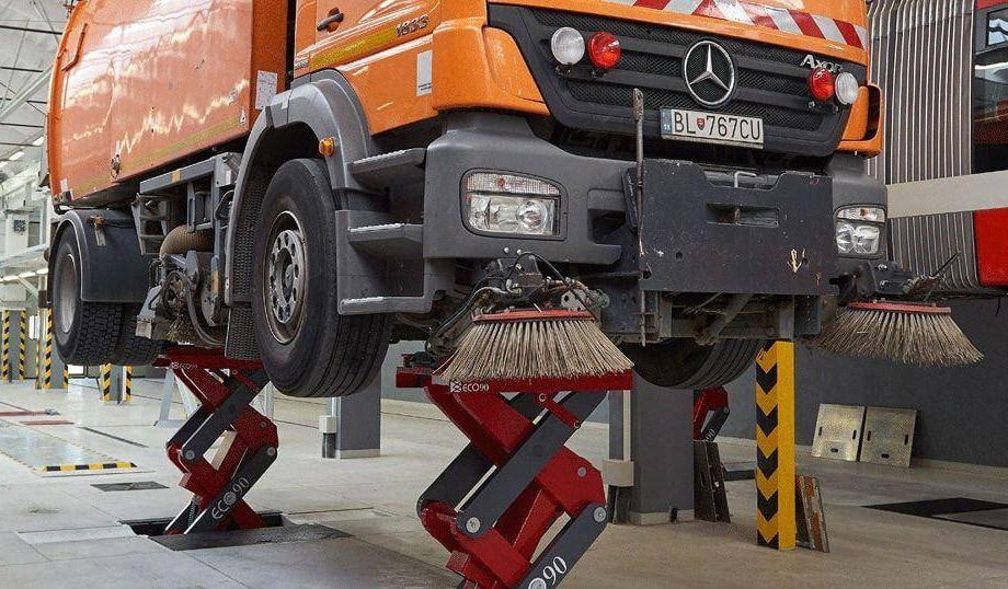 Elevador bajo superficie ECOLIFT – Stertil-Koni